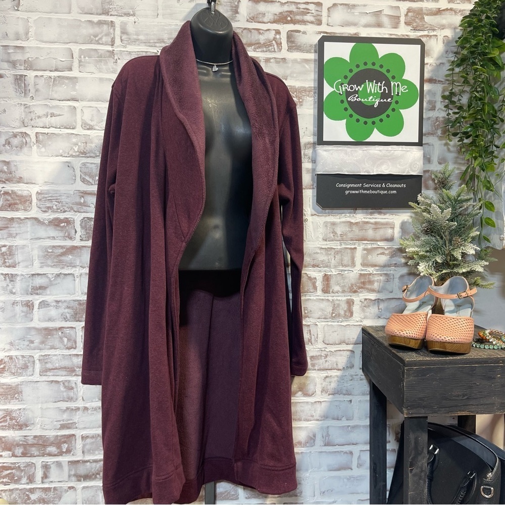 UGG Women's Burgundy Robe Womens  XL
